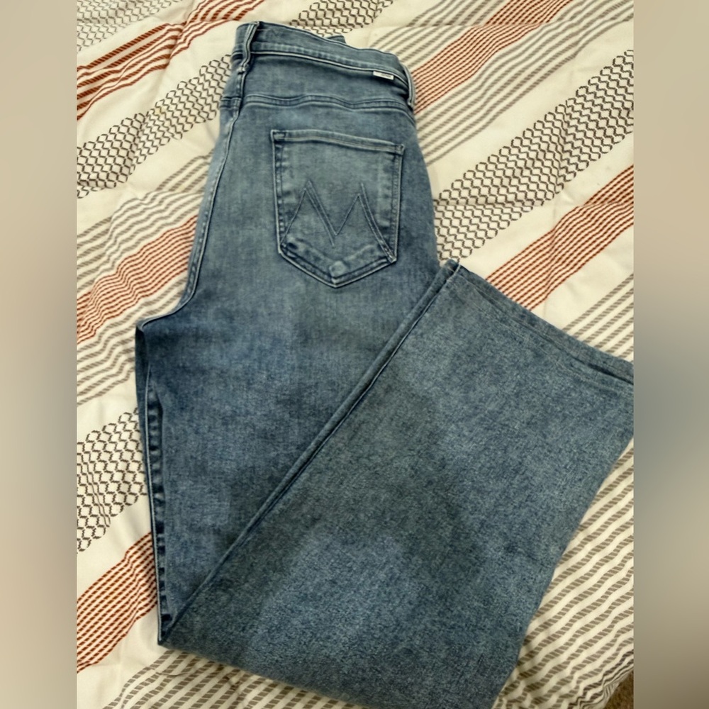 MOTHER
High Waisted Tunnel Vision Sneak jeans